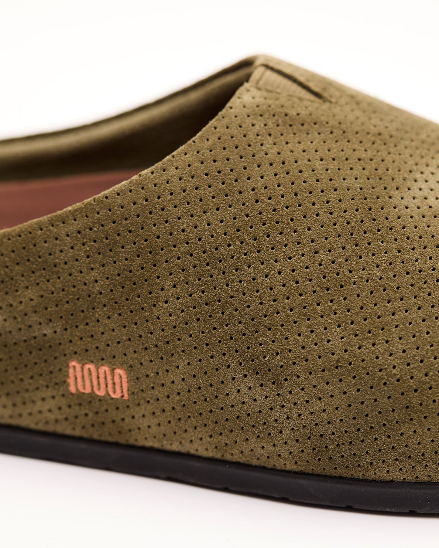 The Lily Clog in Sage Green