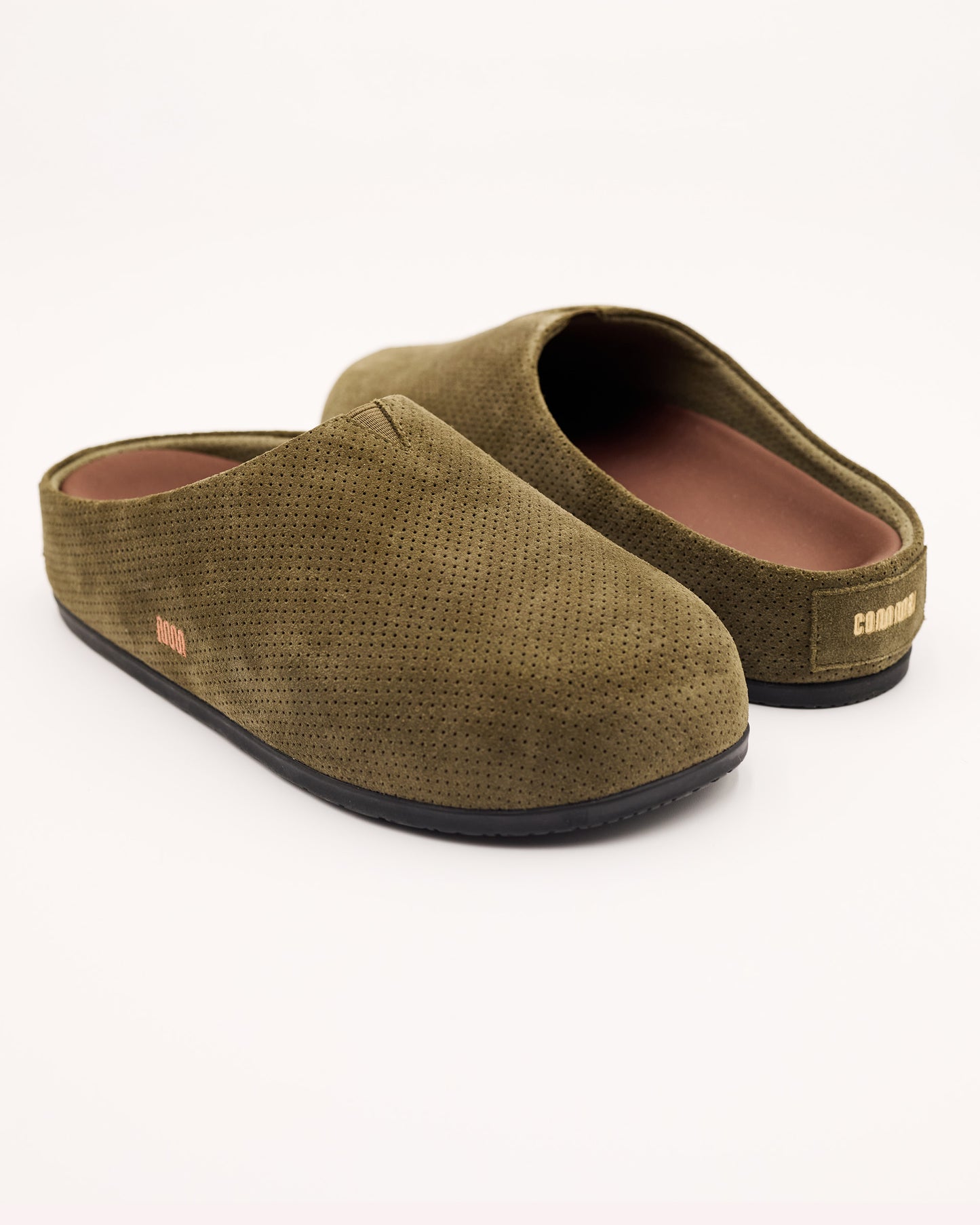 The Lily Clog in Sage Green