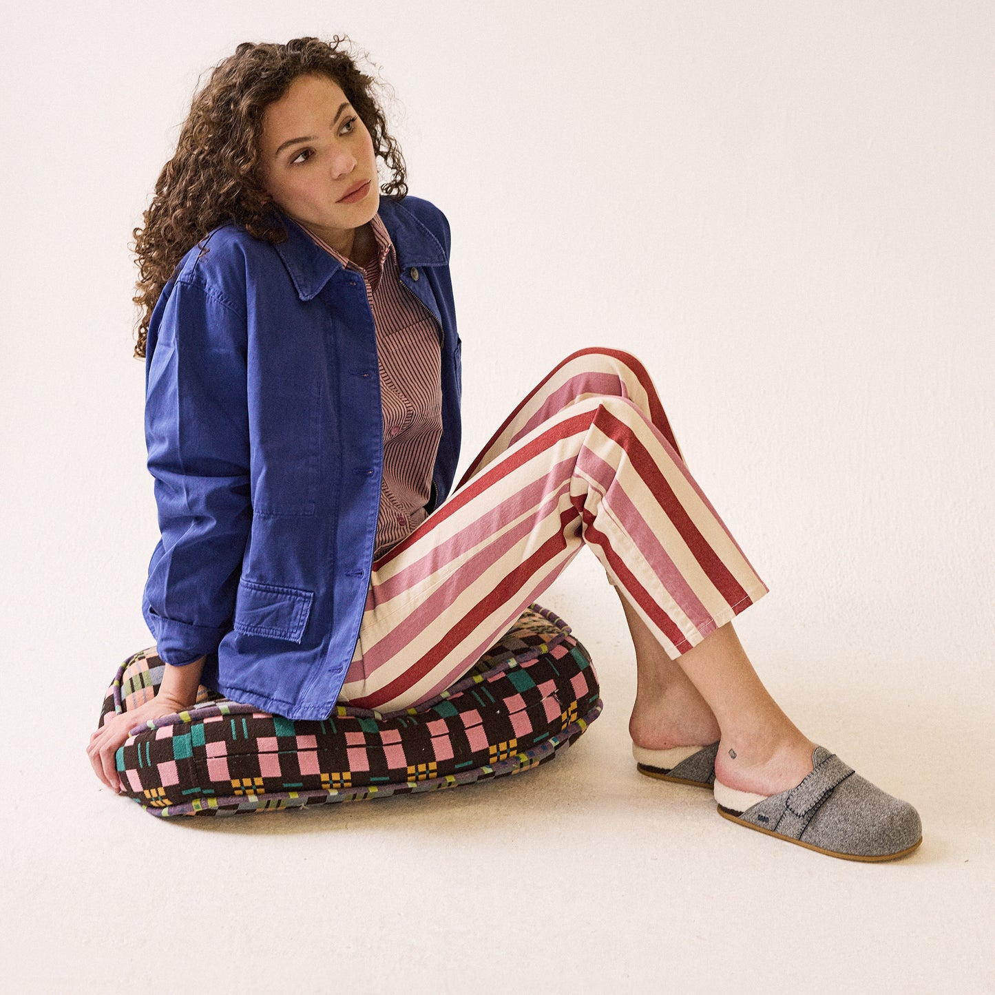 The Louie Burro - Shearling