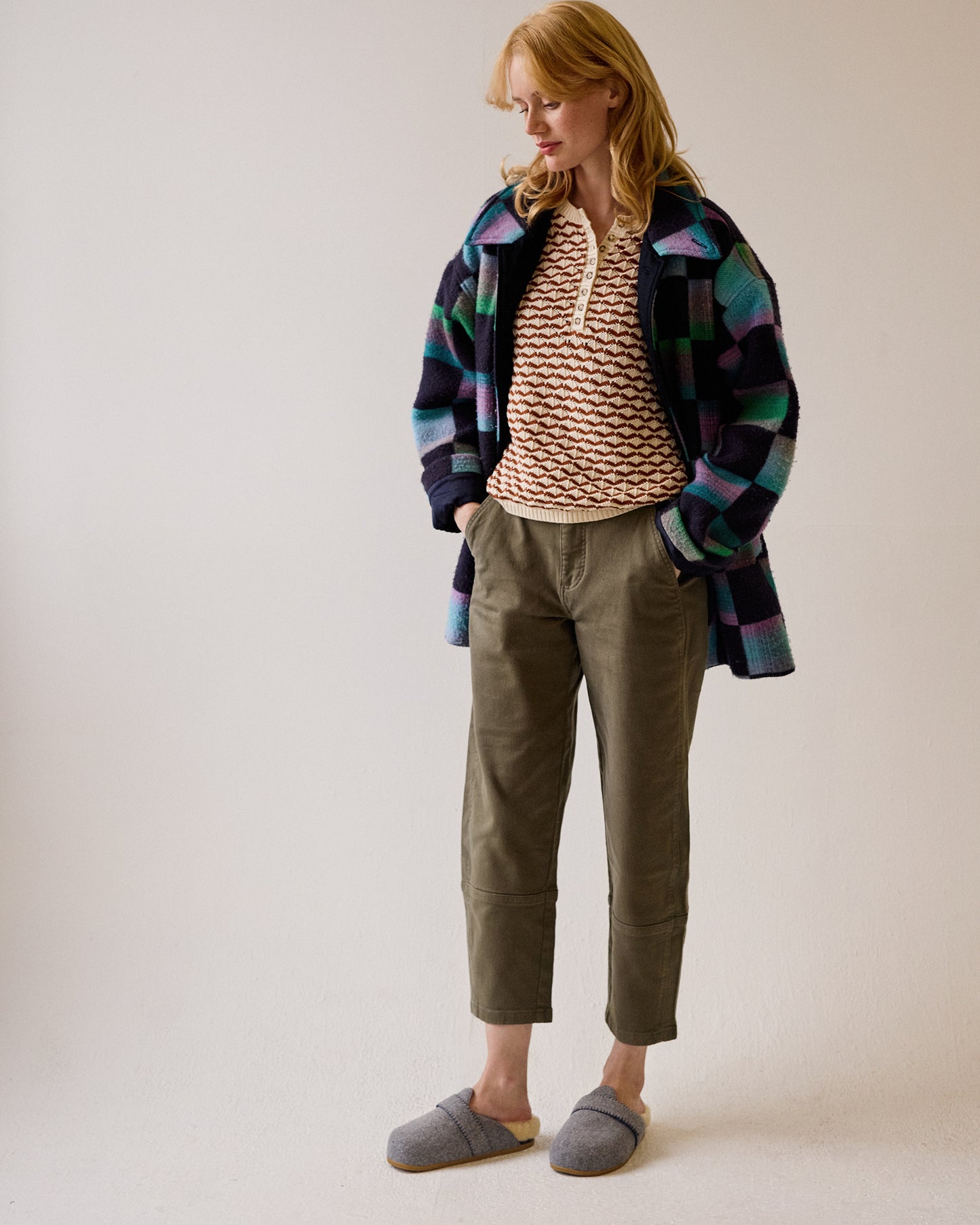 The Louie Burro - Shearling