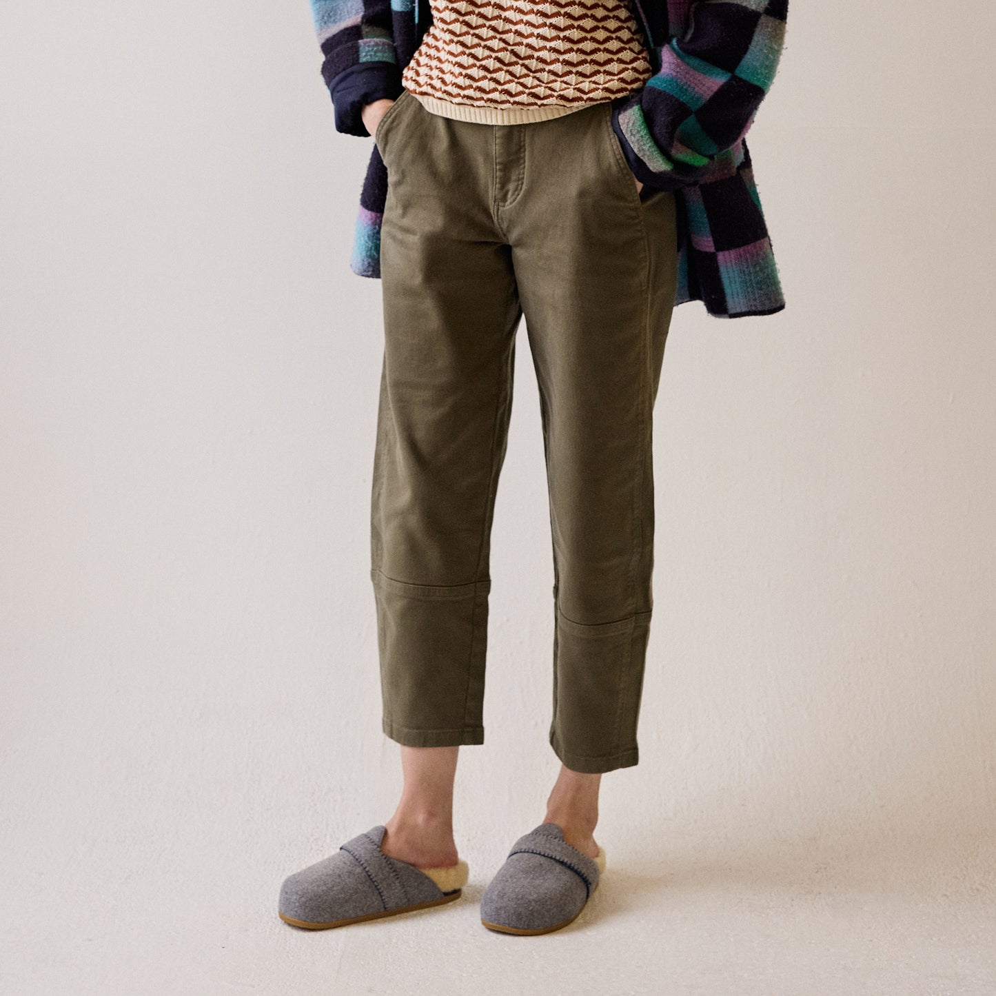 The Louie Burro - Shearling