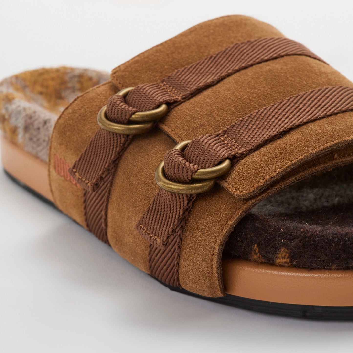 The Rhoads Slide - Otter Brown with Ashland - Mens