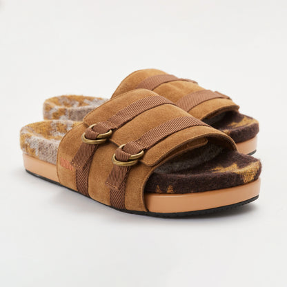 The Rhoads Slide - Otter Brown with Ashland - Mens