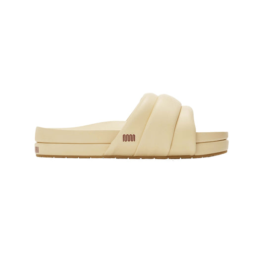 The Softie Slide - Cream - Womens