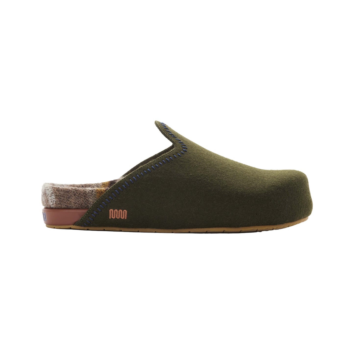 The Woolie Burro - Forest Elf Green with Ashland - Mens