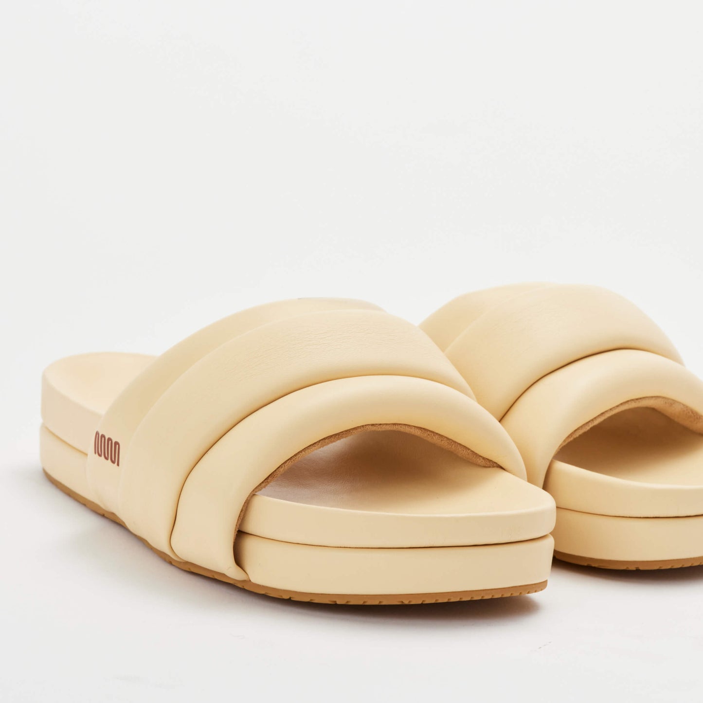 The Softie Slide - Tan - Mens