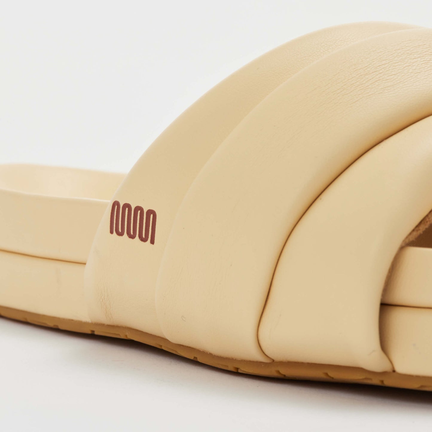 The Softie Slide - Tan - Mens