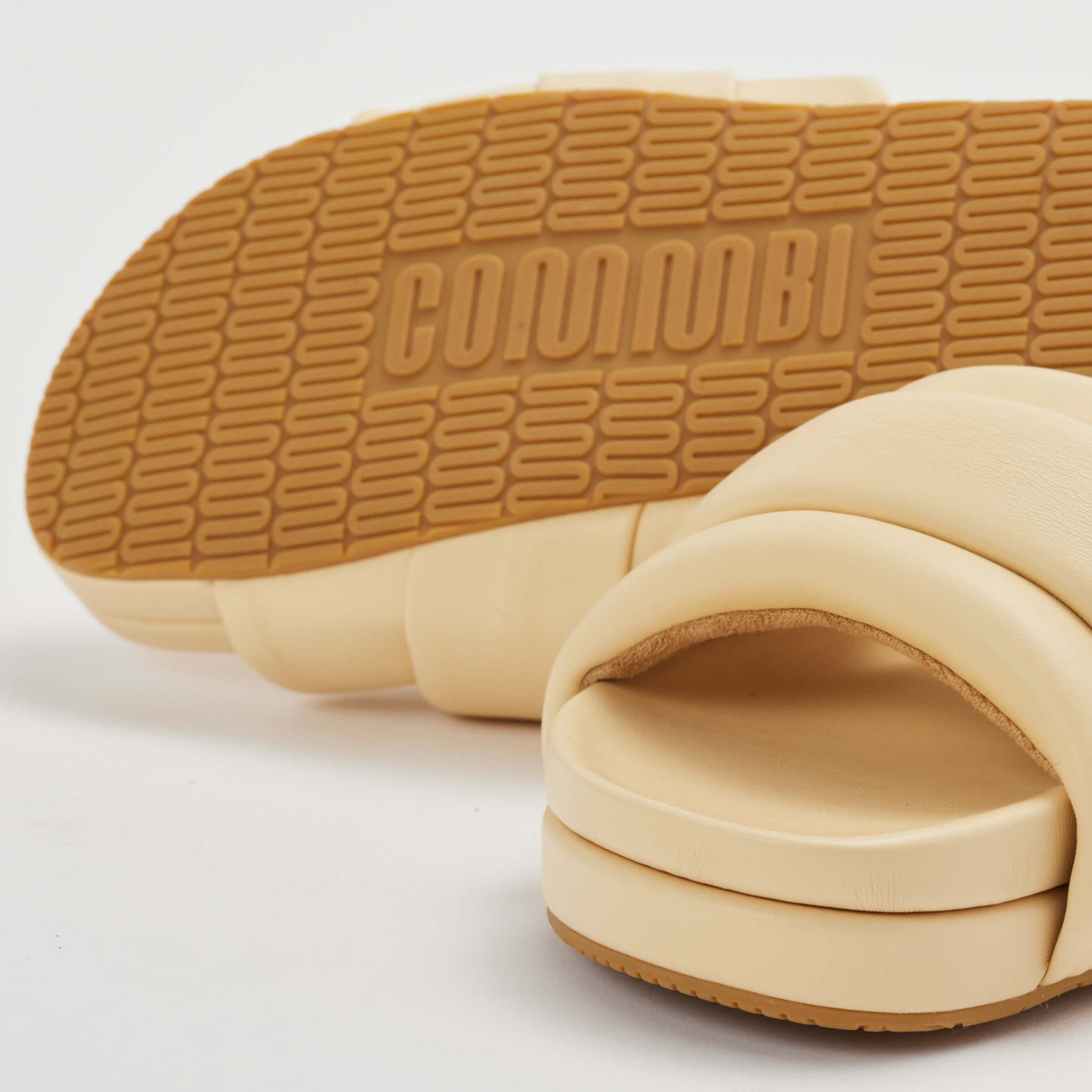 The Softie Slide - Tan - Mens