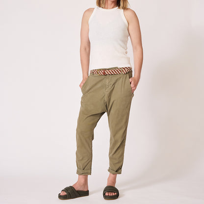 The Softie Slide - Kombu Green - Womens