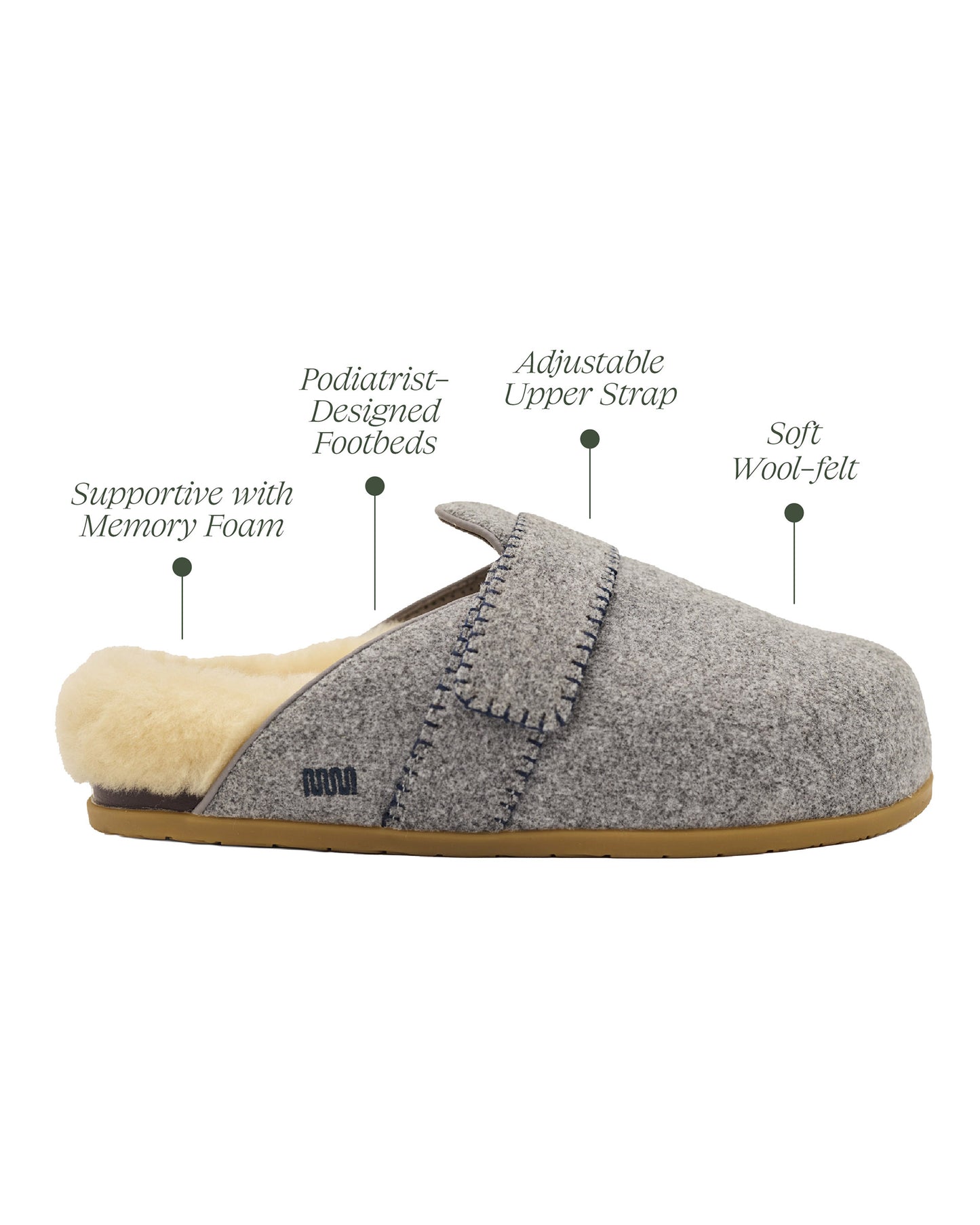 The Louie Burro - Shearling