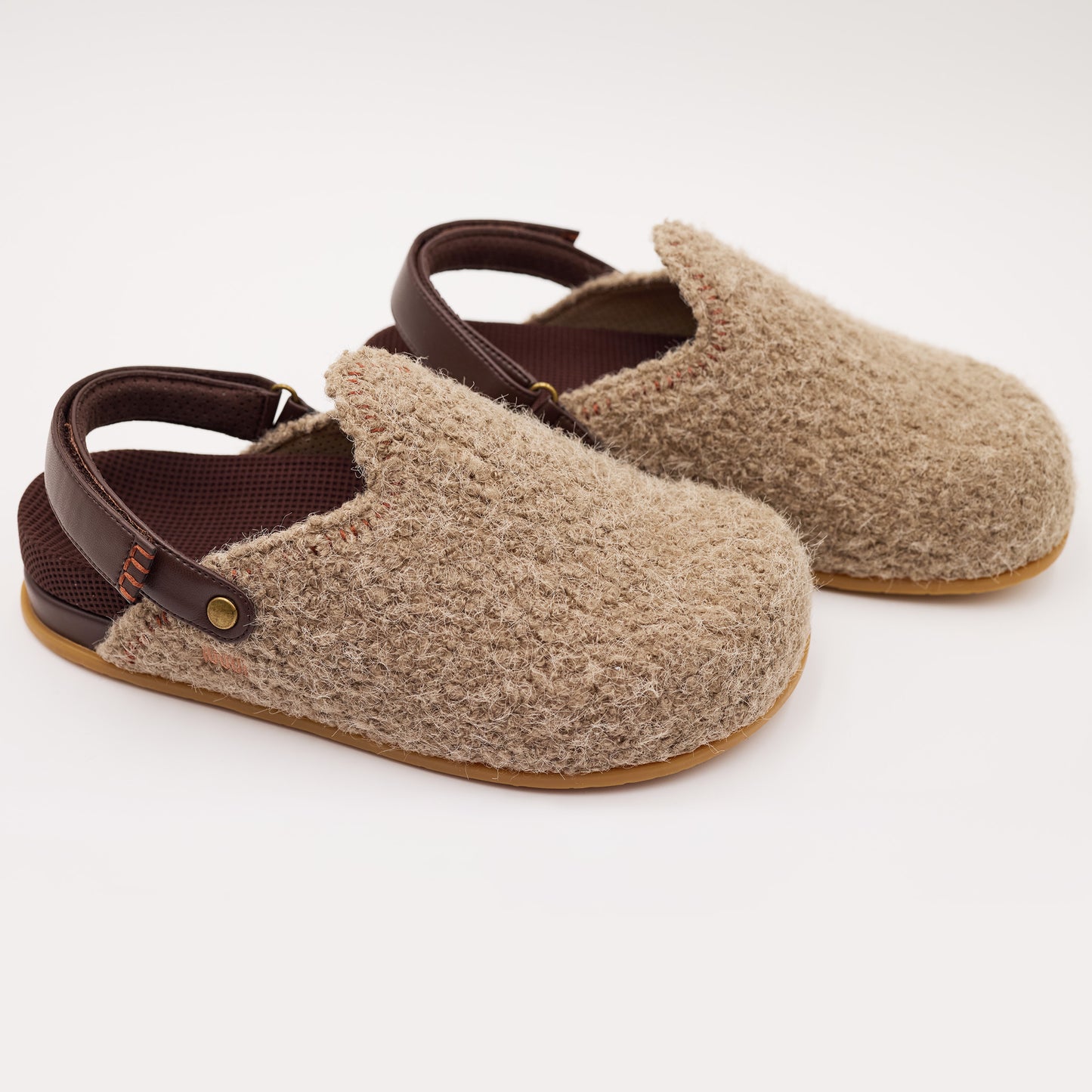 The Oatmeal Slingback Burro