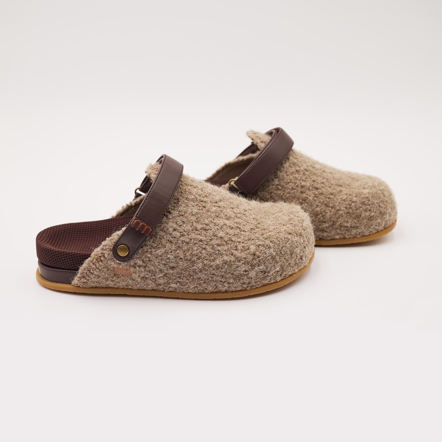 The Oatmeal Slingback Burro