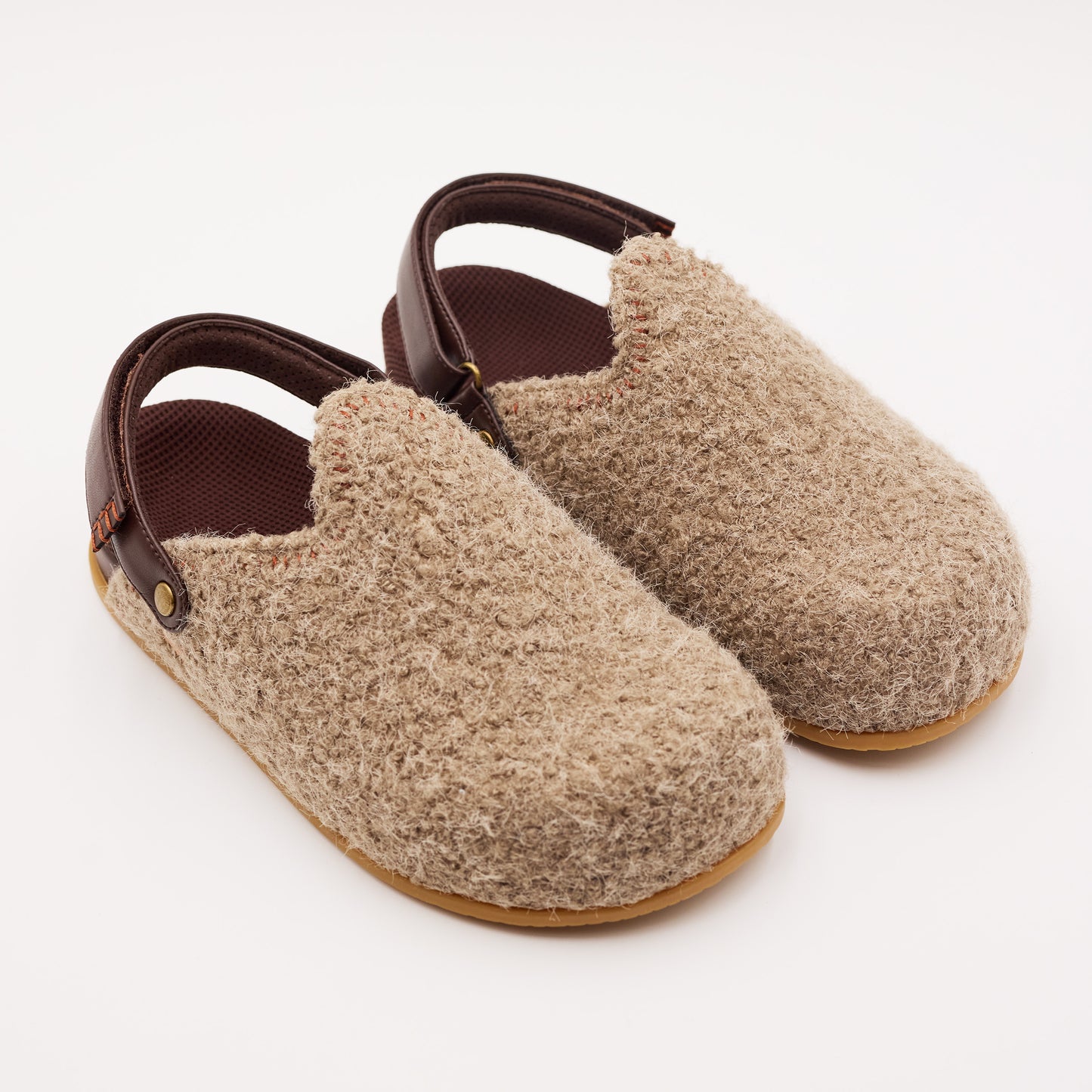 The Oatmeal Slingback Burro