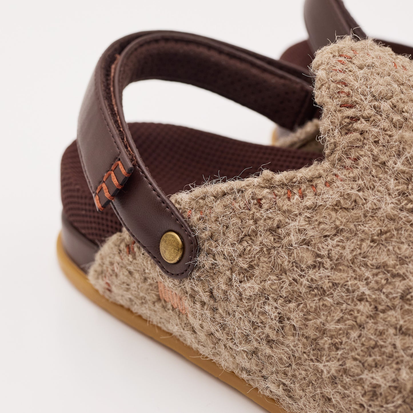 The Oatmeal Slingback Burro