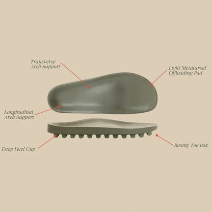 The Softie Slide - Kombu Green - Mens