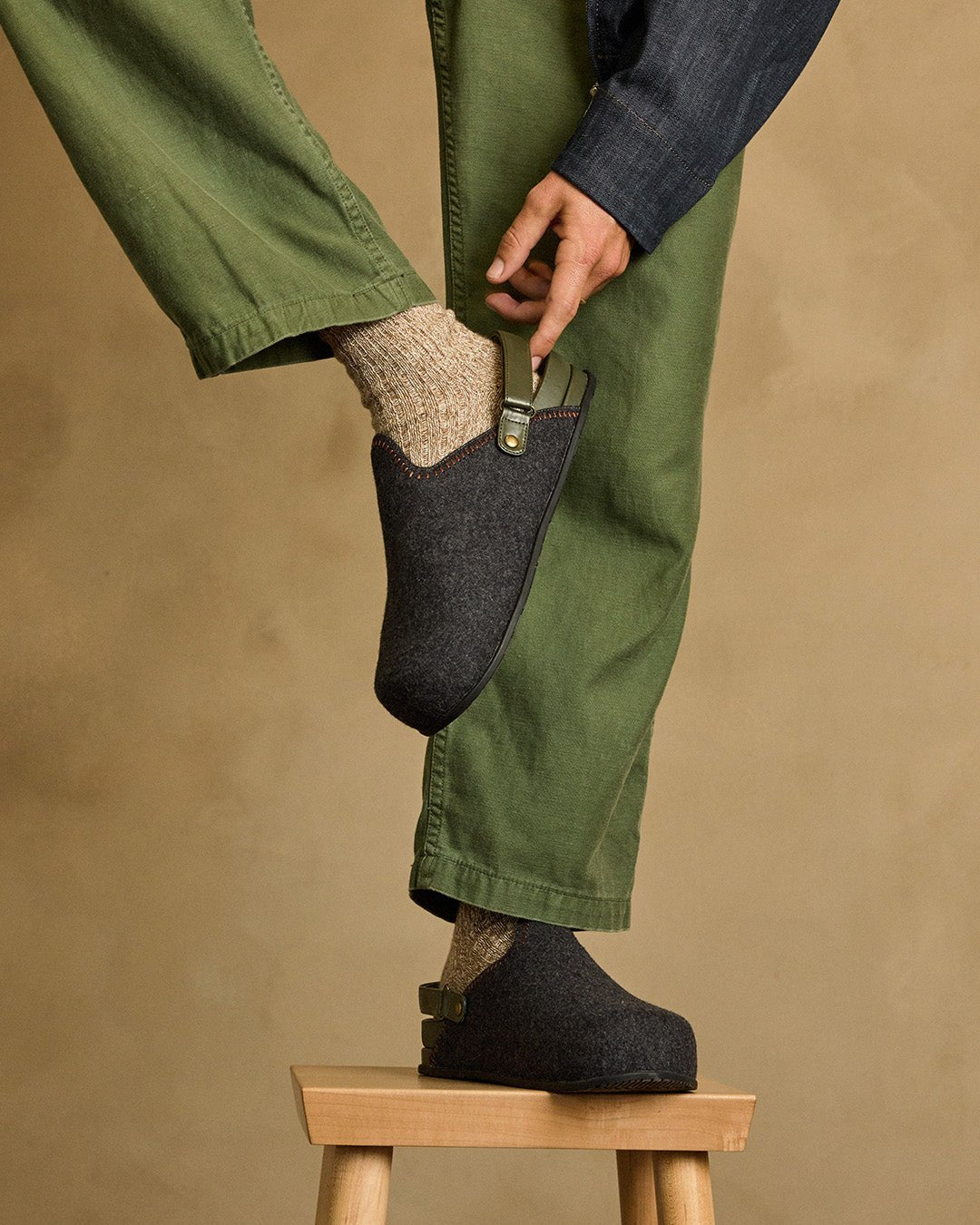The Woolie Burro Slingback