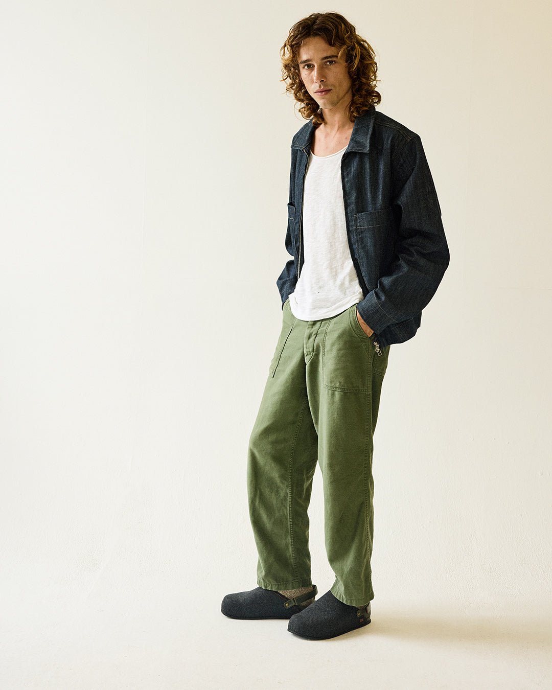 The Woolie Burro Slingback
