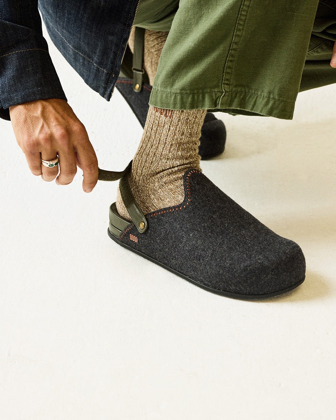The Woolie Burro Slingback