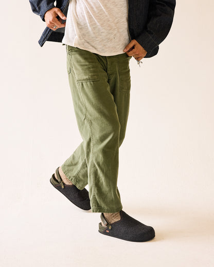 The Woolie Burro Slingback