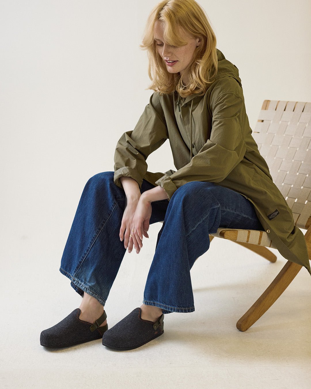 The Woolie Burro Slingback