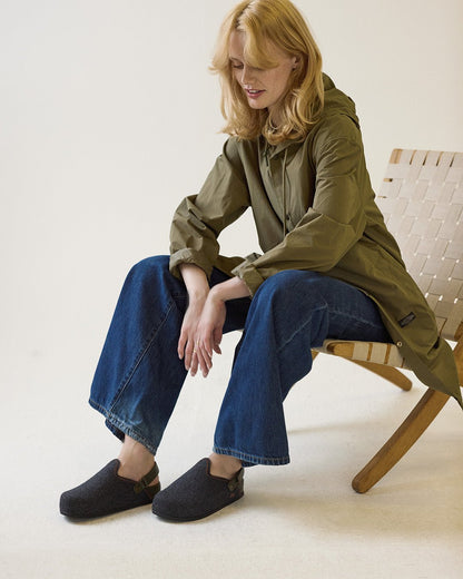 The Woolie Burro Slingback