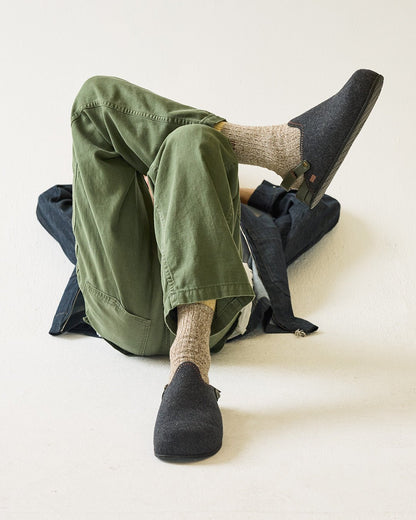 The Woolie Burro Slingback