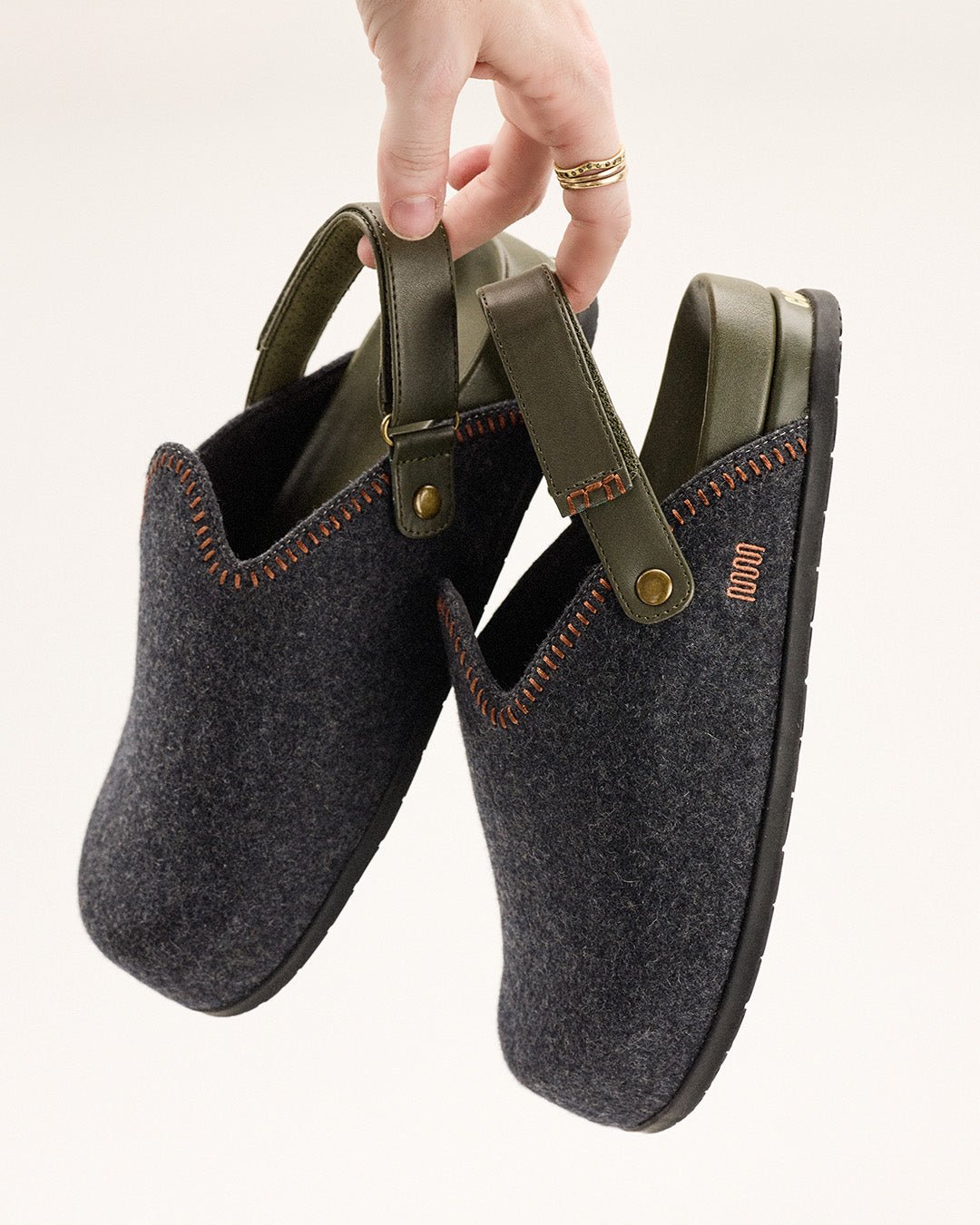 The Woolie Burro Slingback