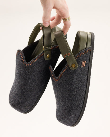 The Woolie Burro Slingback