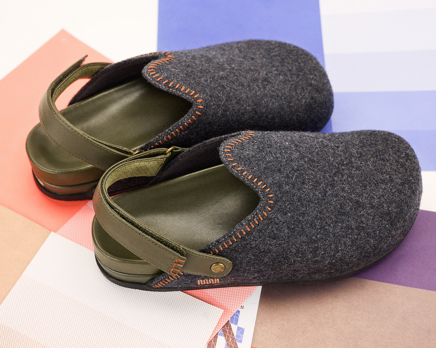 The Woolie Burro Slingback