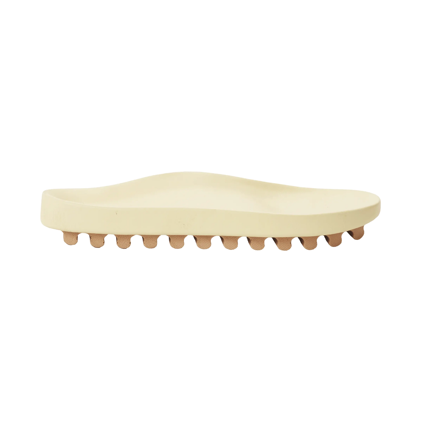 Tan Footbed - Vegan Leather - 2