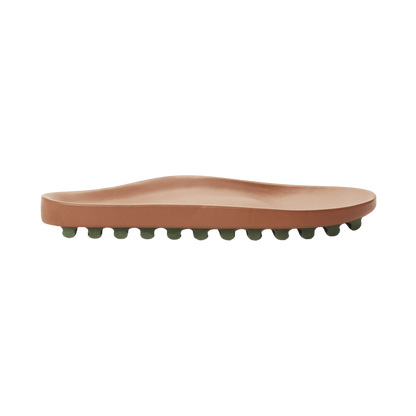 Tobacco Footbed - Vegan Leather - 3