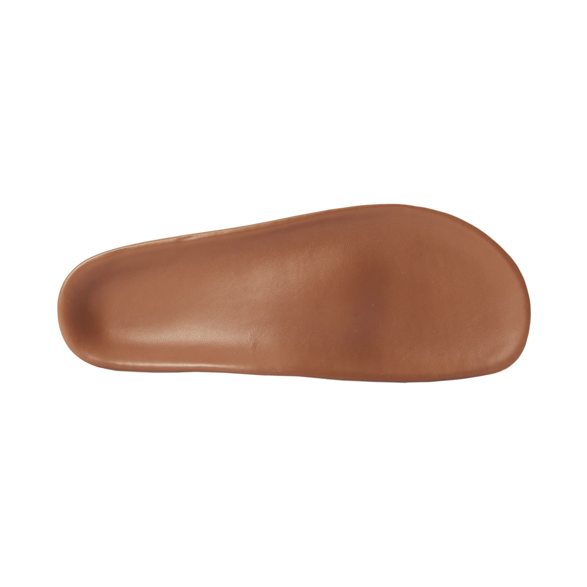 Tobacco Footbed - Vegan Leather - 2