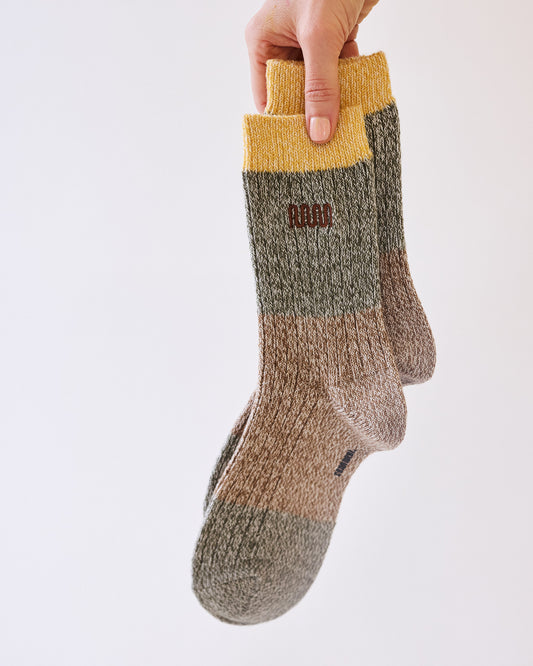 Everyday Sock - Tri-Color