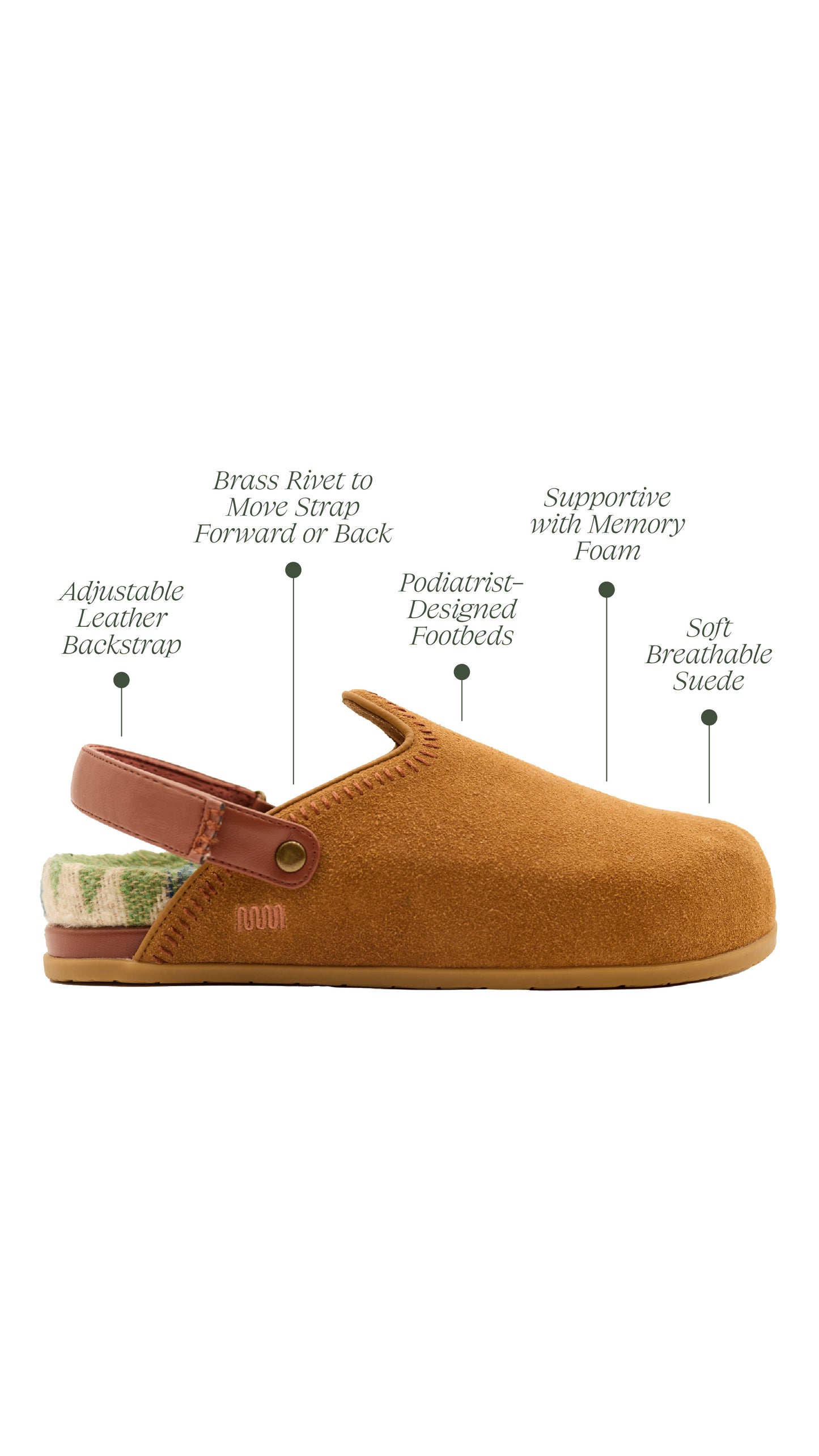 The Desert Slingback-Burro