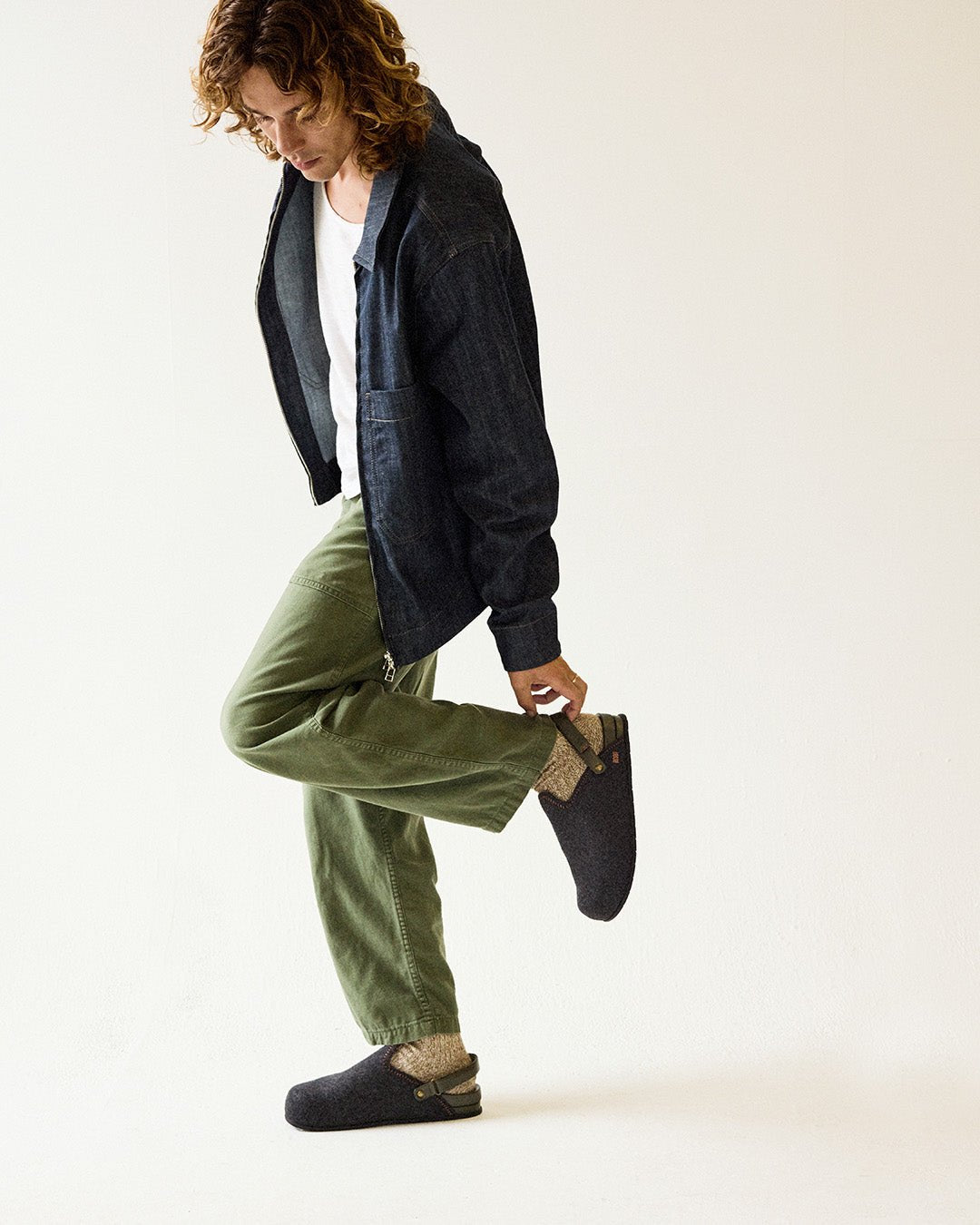 The Woolie Burro Slingback